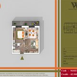 Titan - Theodor Pallady - Apartament 2 camere - Living 24mp - Avans minim 15%